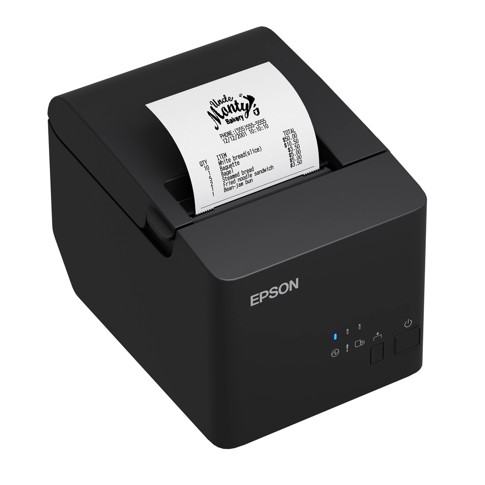 Epson Thermal Receipt POS Printer TM-T82X-II-522 With USB | LAN view 5